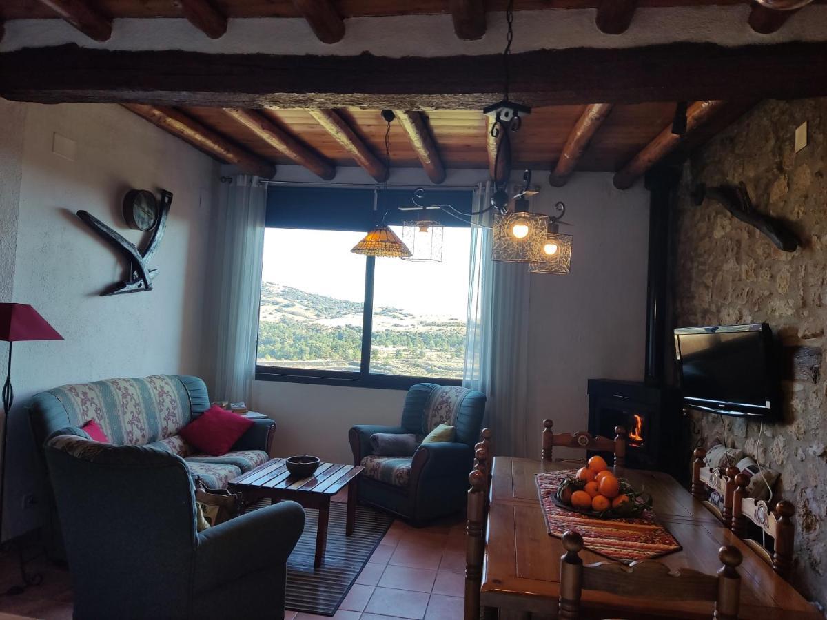 Casa Rural El Boixar - El Mirador Bojar Екстер'єр фото