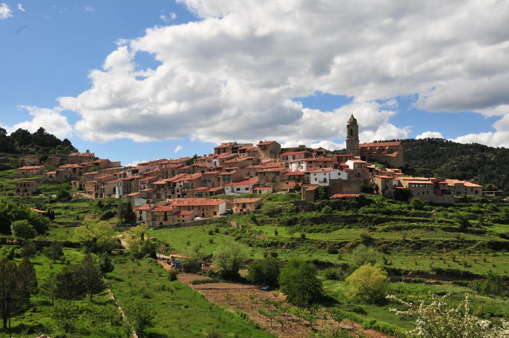 Casa Rural El Boixar - El Mirador Bojar Екстер'єр фото