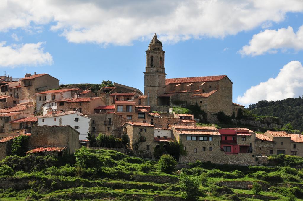 Casa Rural El Boixar - El Mirador Bojar Екстер'єр фото