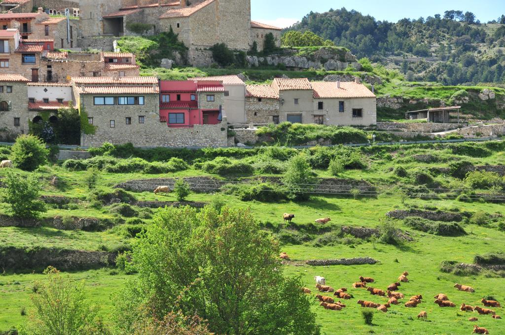 Casa Rural El Boixar - El Mirador Bojar Екстер'єр фото