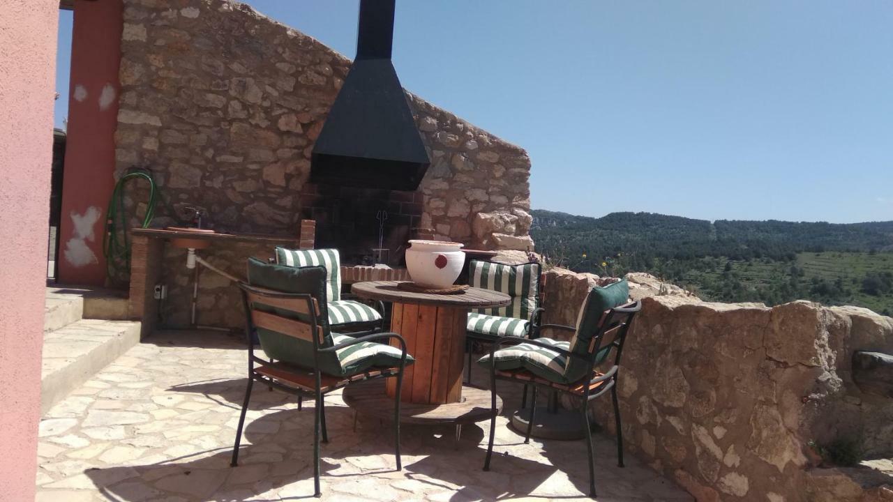Casa Rural El Boixar - El Mirador Bojar Екстер'єр фото